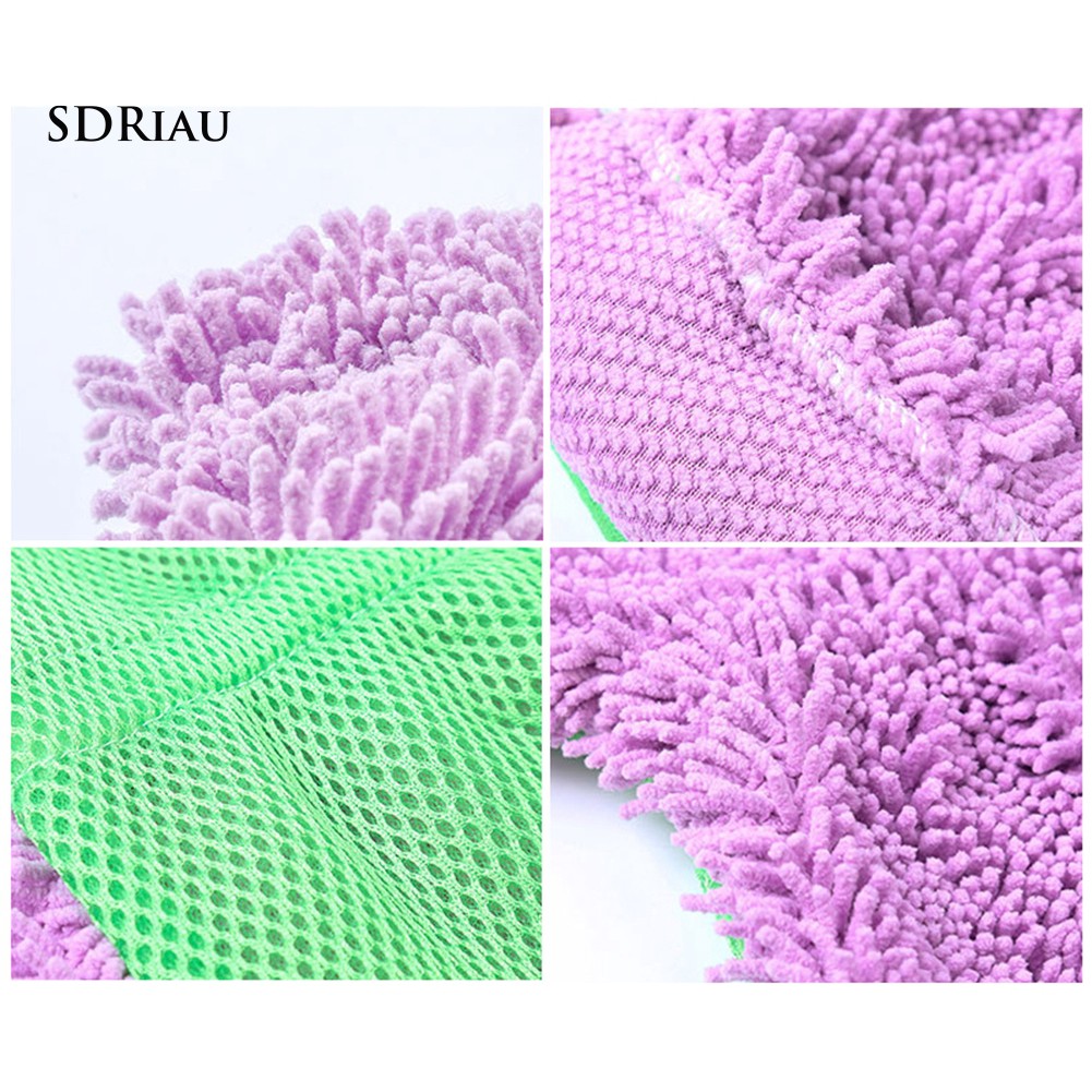 Găng tay lau chùi xe hơi mềm mại thấm hút nước chất lượng cao