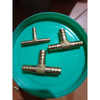 [TOP 1 SHOPEE] Tê nối ren của ống ga bình bioga 3 loại đầu 8, 10 và 12