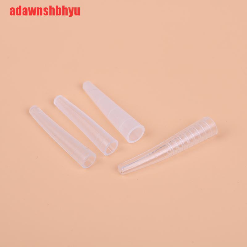 10 Vỏ bọc silicon nhựa cho đầu nhíp nối mi