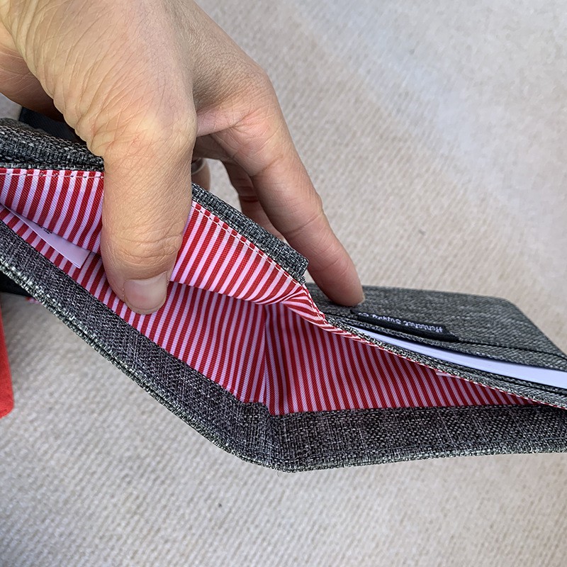 Herschel Men Wallets fashion coin pouch multifunctional clutch women wallet cardholders men money clip