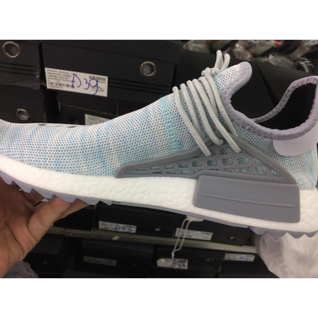 Sale xả kho Giày human race mầu xanh lơ (fullbox) 👟 [ HOT HIT ] RẺ VÔ ĐỊCH . ˇ