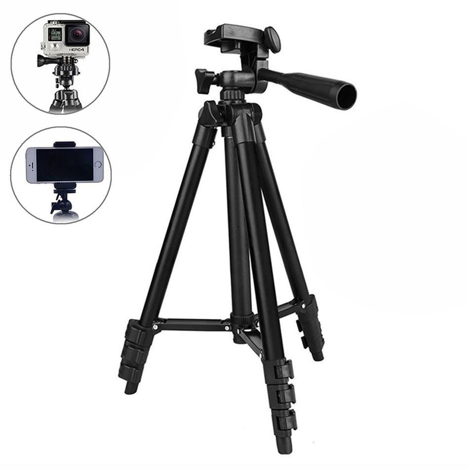 Chân máy chụp hình đa năng Tripod TF 3120 ĐEN