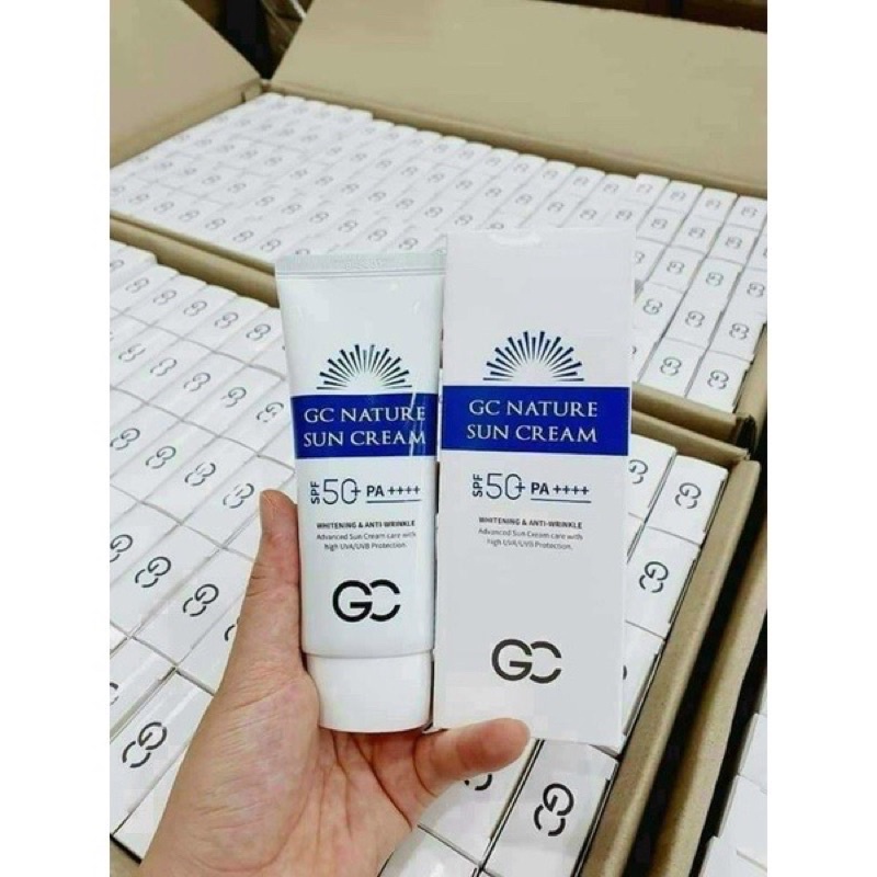Kem Chống Nắng GC Nature Sun Cream SPF 50+ PA++++ 60ml Hàn Quốc