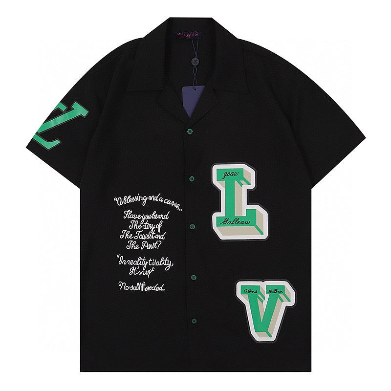 Áo Shirts Louis Vuitton Nigo Nevafakee  FW22