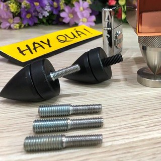 (1 cái) Chuyển đổi ren 6mm 8mm 10mm cho chân đinh chống rung - Ti ren Adapter 6mm 8mm 10mm Male/Male