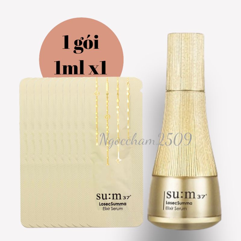 Tinh chất tái sinh da Su:m37° Losec Summa Elixir Serum