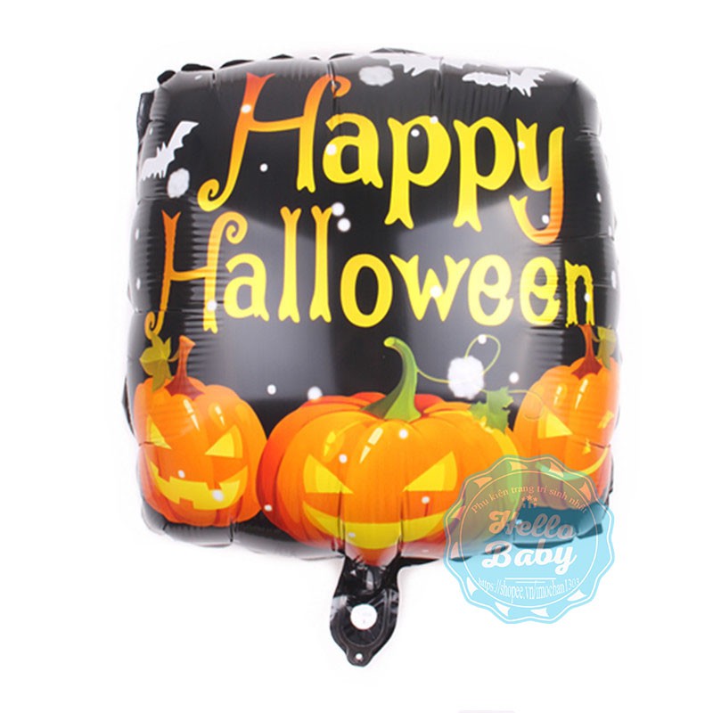 Bóng tráng nhôm trang trí tiệc Halloween