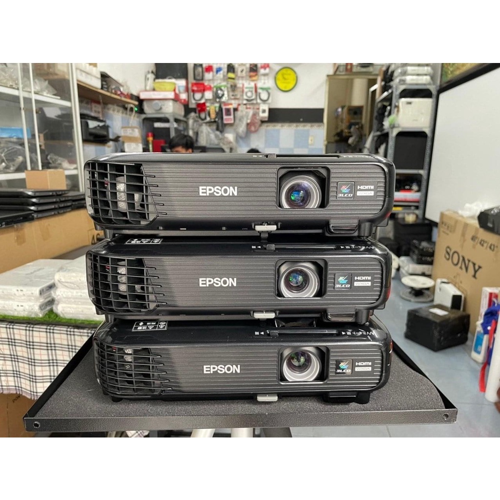 MÁY CHIẾU EPSON EB-W420 ĐÃ QUA SỬ DỤNG, RẤT ĐẸP, SIÊU BỀN, HÀNG CHÍNH HÃNG
