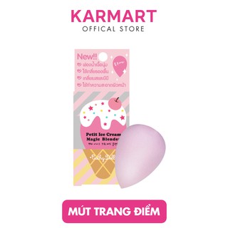 [Gift] Mút trang điểm Cathy Doll Ice Cream Magic Blender