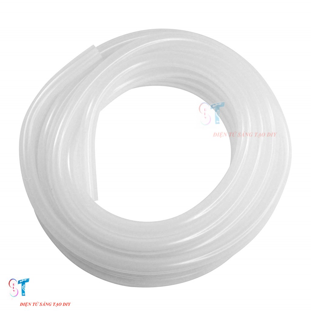 Ống Silicone Trong Suốt Phi 4-6mm