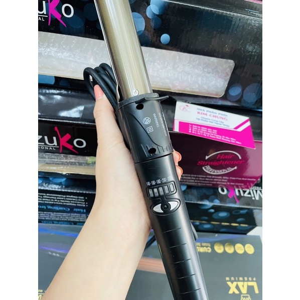 Máy uốn tóc tạo kiểu tóc xoăn tự nhiên Mizuko cao cấp