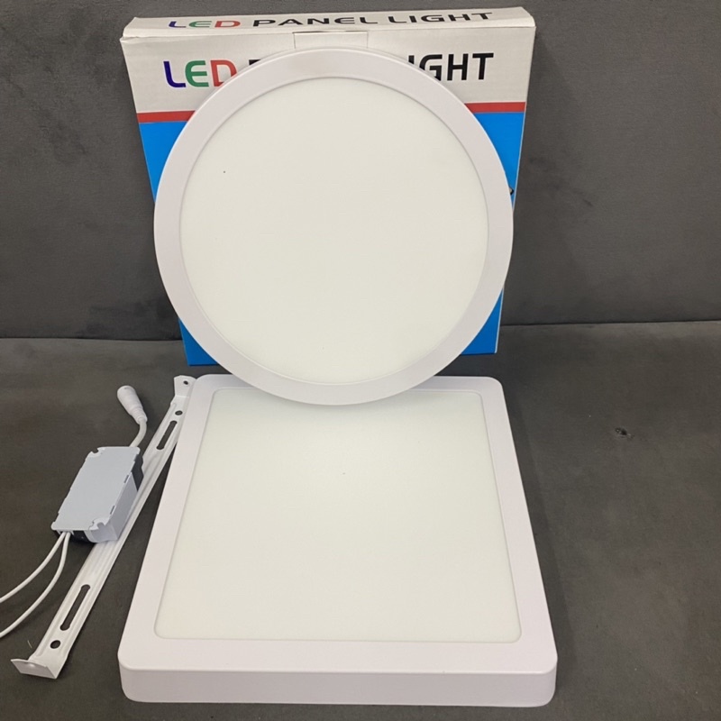 Đèn LED Ốp trần nổi 18W Vuông/Tròn Chống nước ngoài ban công độ sáng cực cao