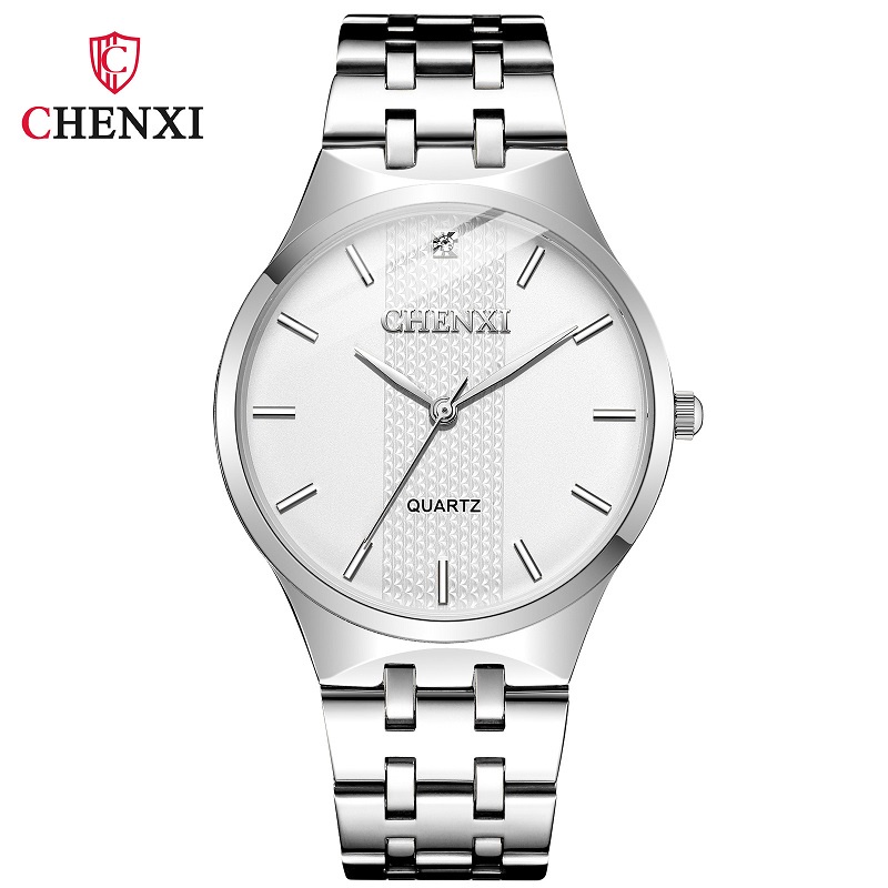 Đồng Hồ Nam Dây Kim Loại Chống Nước Cao Cấp