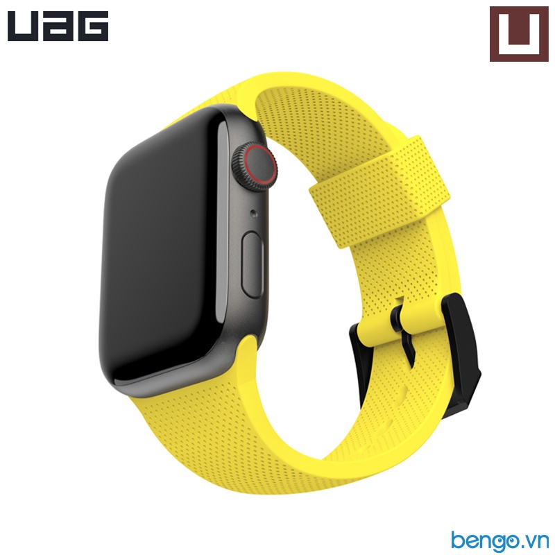 Dây đeo Apple Watch 40mm &amp; 38mm UAG [U] DOT Silicone