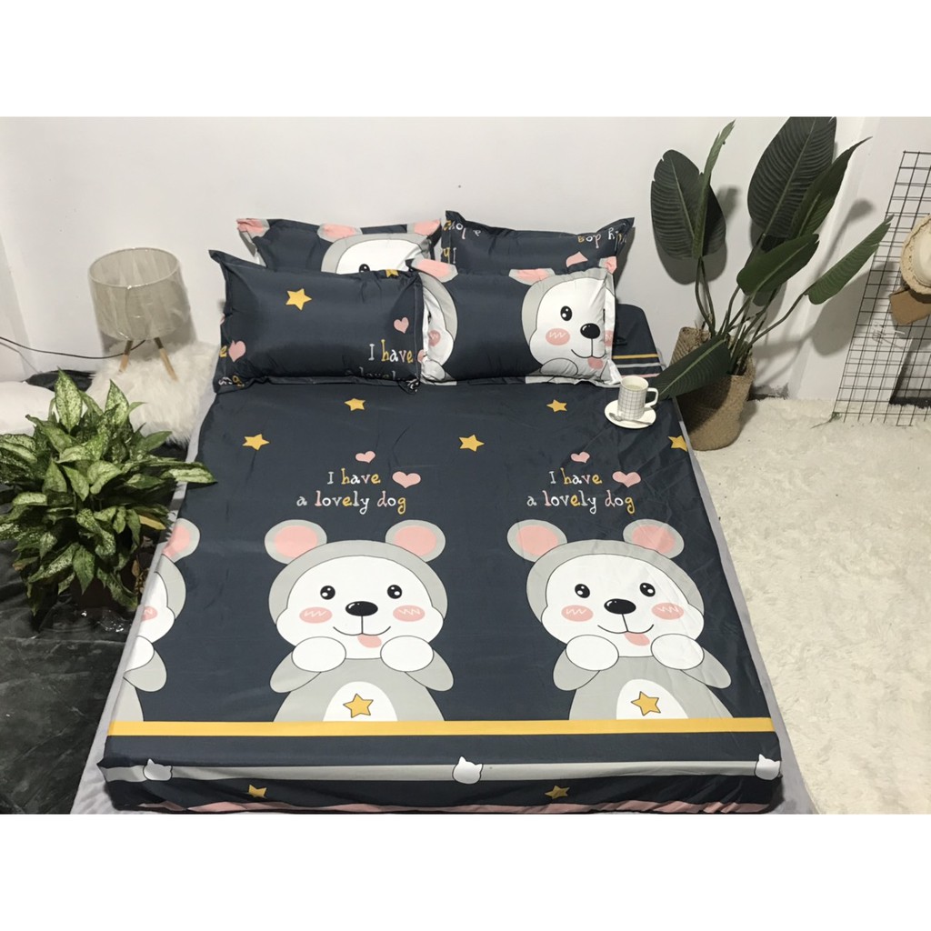 Ga Chống Thấm Cotton Hàn Quốc