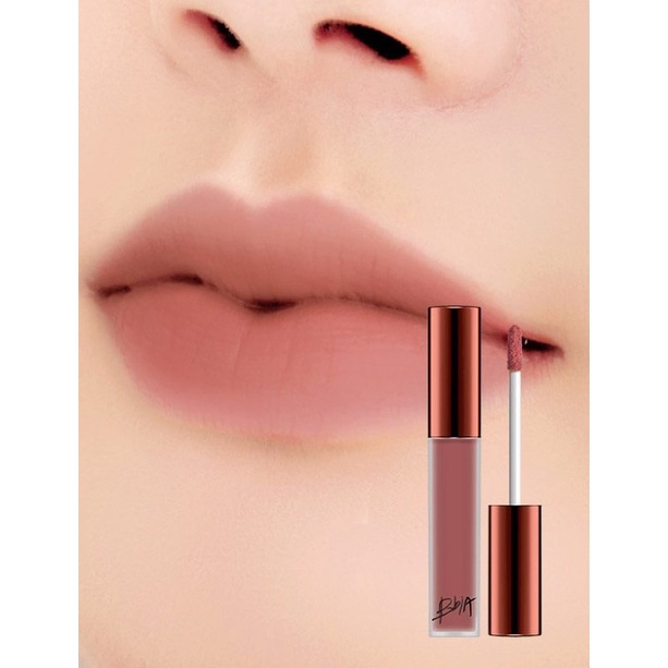 Son kem Bbia Last Velvet Lip Tint Màu #21 hồng nude siêu tây