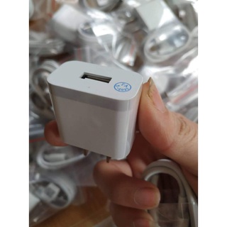 Bộ củ + cáp sạc bóc máy chính hãng xiaomi 5v-2A