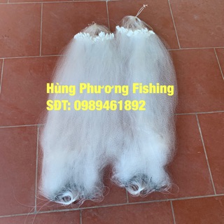 Lưới Tép đánh bắt cá mương