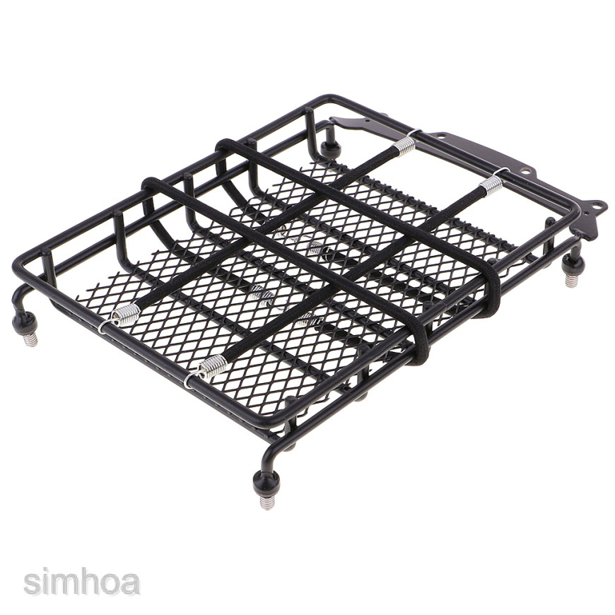 Giá Đỡ Hành Lý Gắn Nóc Xe Hơi Điều Khiển Từ Xa Axial SCX10 1 / 10