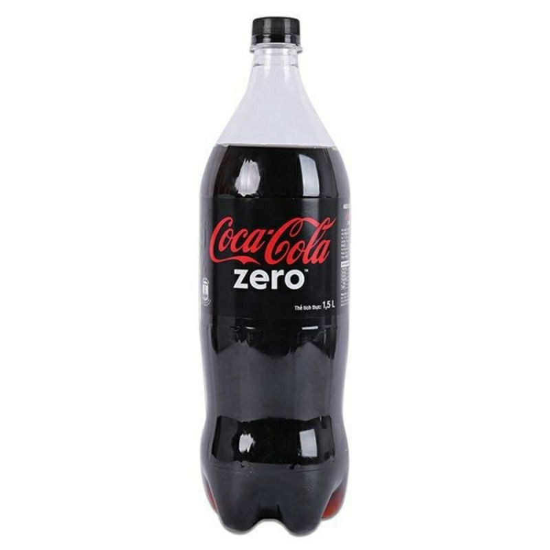 Coca cola zero lốc 6 1.5l