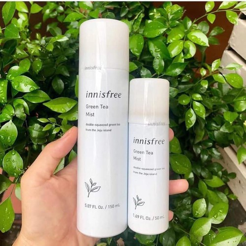 Xịt khoáng trà xanh INNISFREE Green Tea Mineral Mist 50ml