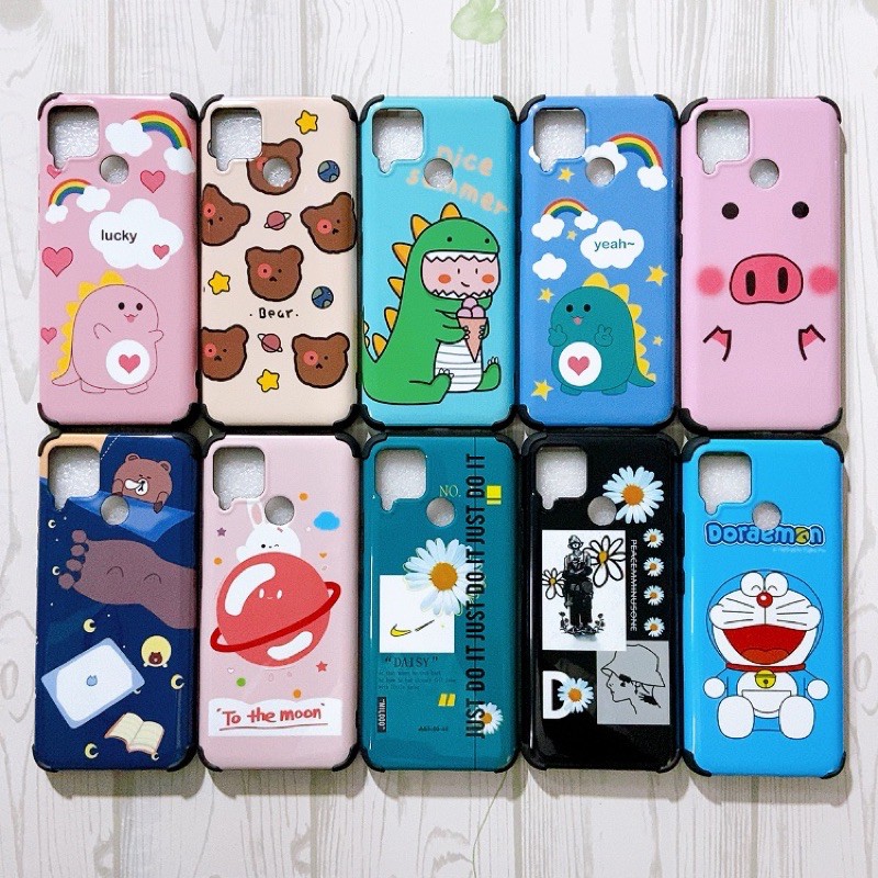 Ốp lưng idm Hàn Quốc Realme 5/5i/5s/C3/6i/Realme C20/Realme C17/Realme 7i/Realme C11
