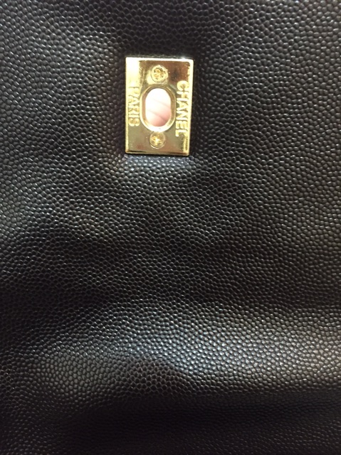 Túi Chan coco da hạt gạo loại đẹp fullbox