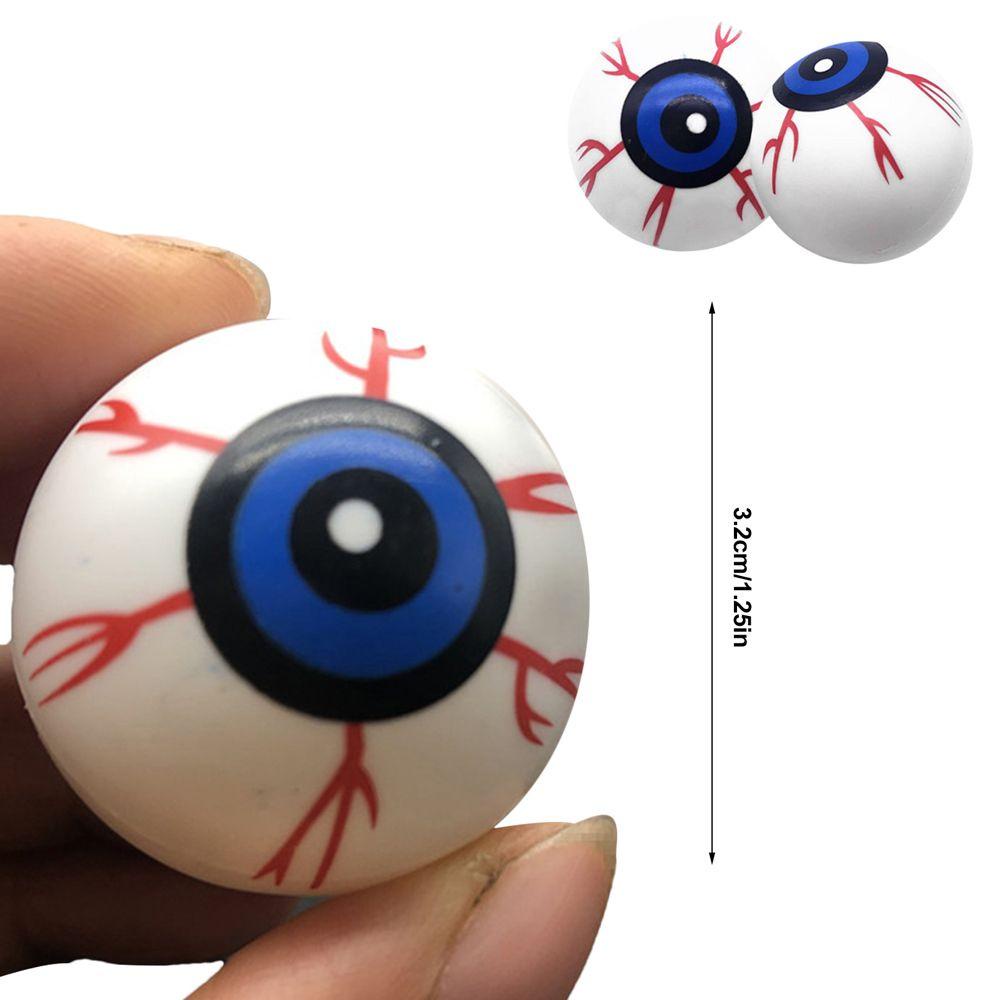 Mắt Máu Giả 32mm Trang Trí Halloween