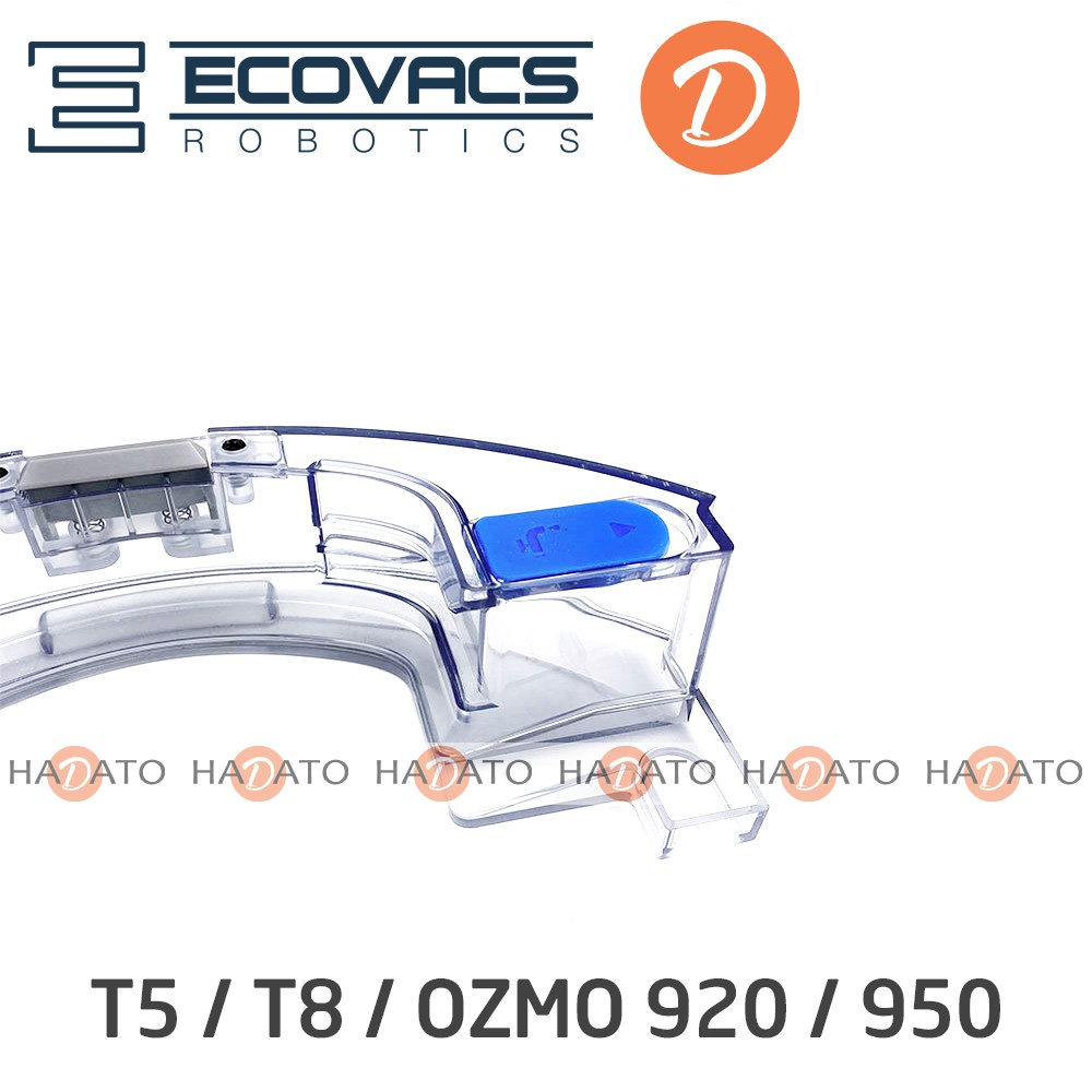 Hộp nước, hộc nước, khay nước robot hút bụi Ecovacs Deebot T5 Hero / T8 Aivi / DX33 / DX55 / DX65 / Ozmo 950 / Ozmo 920
