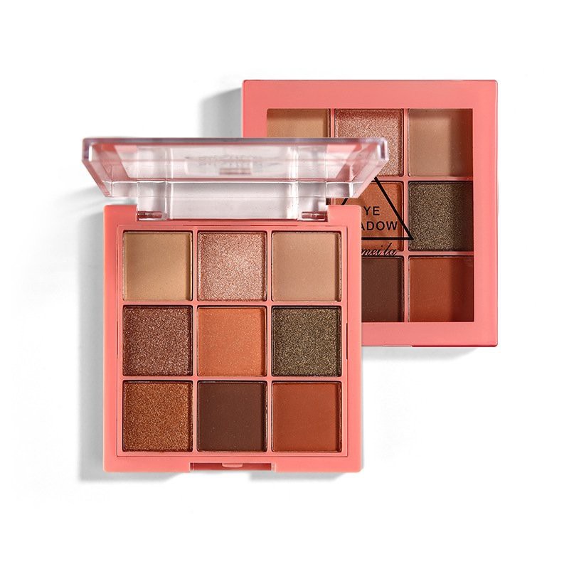 🍀Phấn Mắt 9 Ô Lameila NUDE 3048 Nội Địa chính hãng tông tây hot | BigBuy360 - bigbuy360.vn