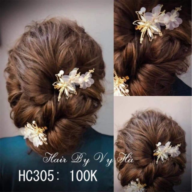 Cài tóc cô dâu (HC305)