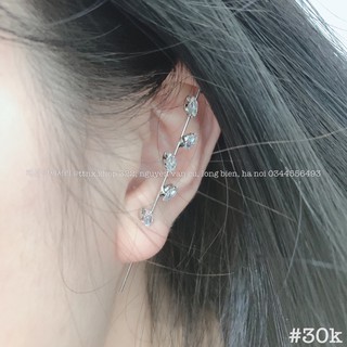 Khuyên tai hàn quốc móc vành ttnx