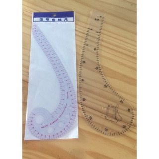 Thước vẽ vòng cổ nách thước đùi gà