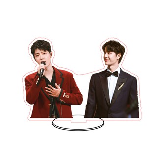 Standee VƯƠNG NHẤT BÁC - TIÊU CHIẾN siêu xinh
