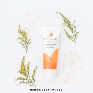 GEL RỬA MẶT – DECUMAR CLEAN 100G