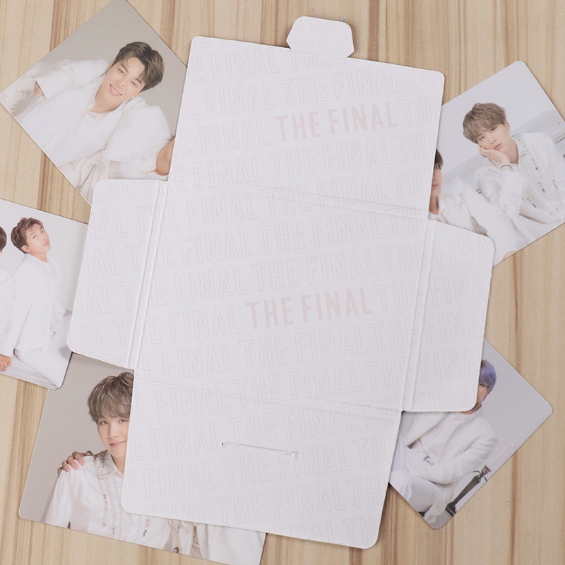 Ảnh Thẻ In Hình Thành Viên Nhóm Nhạc BTS