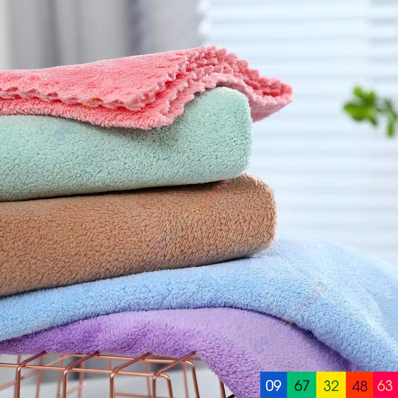 Khăn Mặt Hàn Quốc Siêu Mềm Mại Siêu Thấm Hút 50x30cm