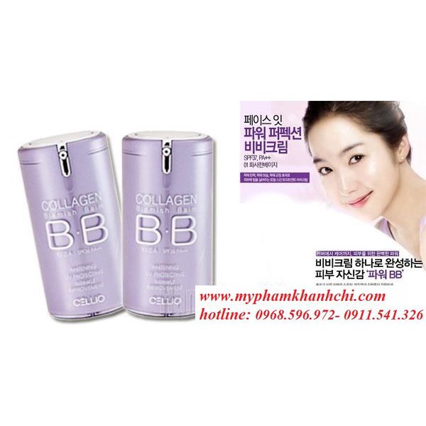 BB CELLIO COLLAGEN BLEMISH BALM SPF 40 PA+++