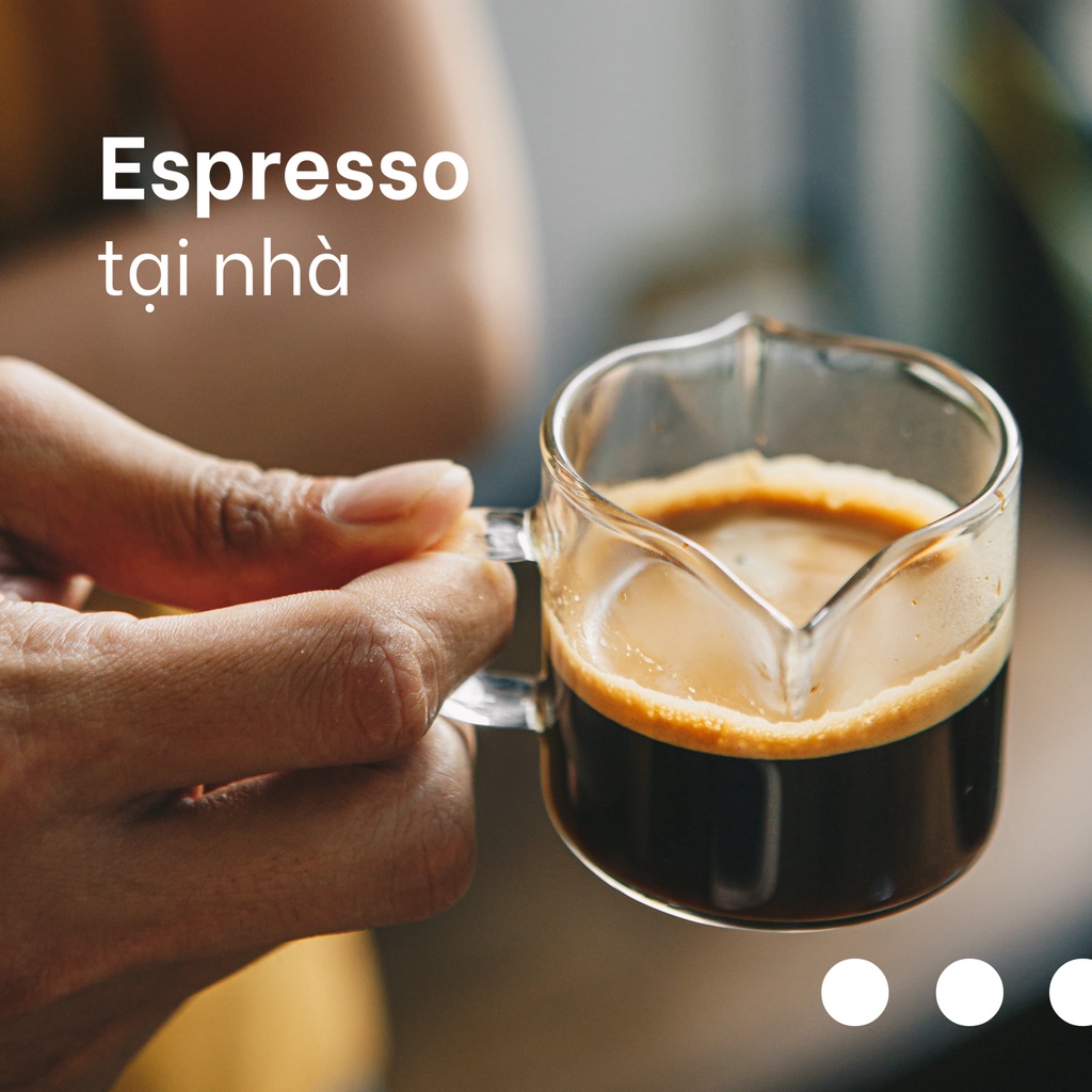 COMBO 3 gói cà phê rang xay nguyên chất pha Espresso, Combo Dark Gió-Lạc Dương-Khe Sanh - KaHomebrew