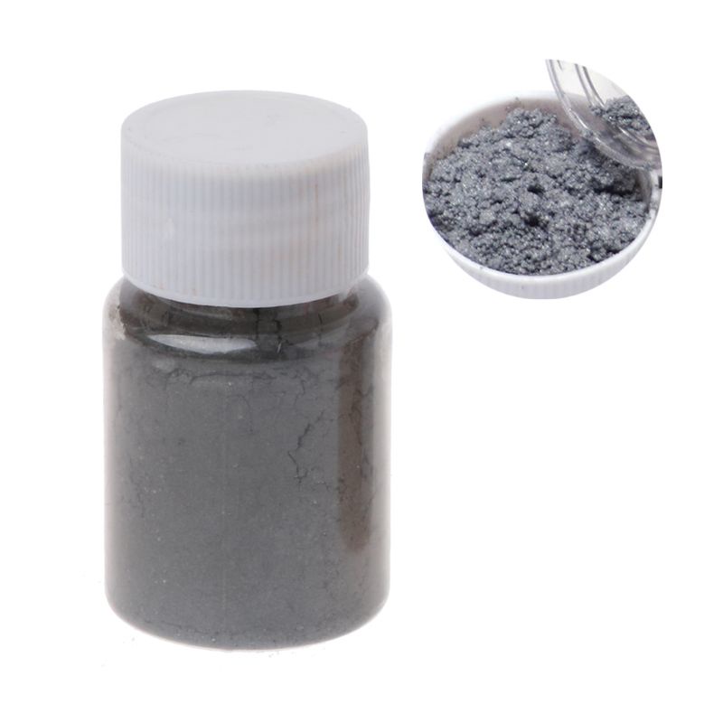 Bột Mica Làm Móng Tay / Trang Sức / Đồ Tắm Bằng Nhựa Epoxy Màu Sắc Ngọc Trai Độc Đáo DIY