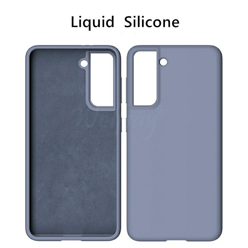 Ốp Điện Thoại silicon cover Chống Bẩn Bảo Vệ Màu Cho Samsung Galaxy S21 Ultra / S21 Plus / S21