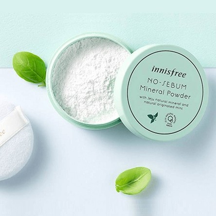 Phấn Phủ Kiềm Dầu Innisfree No Sebum Mineral Powder 5g