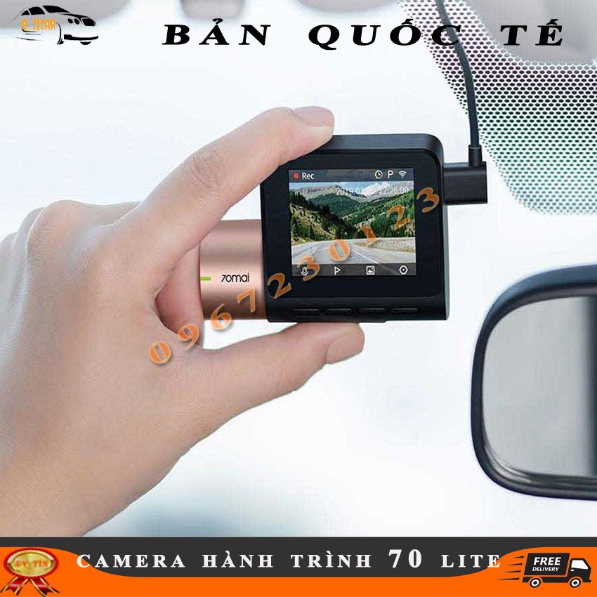 Camera Hành Trình 70 Mai Lite Bản Quốc Tế Chính Hãng Vỏ Trắng BH 1 Năm | BigBuy360 - bigbuy360.vn