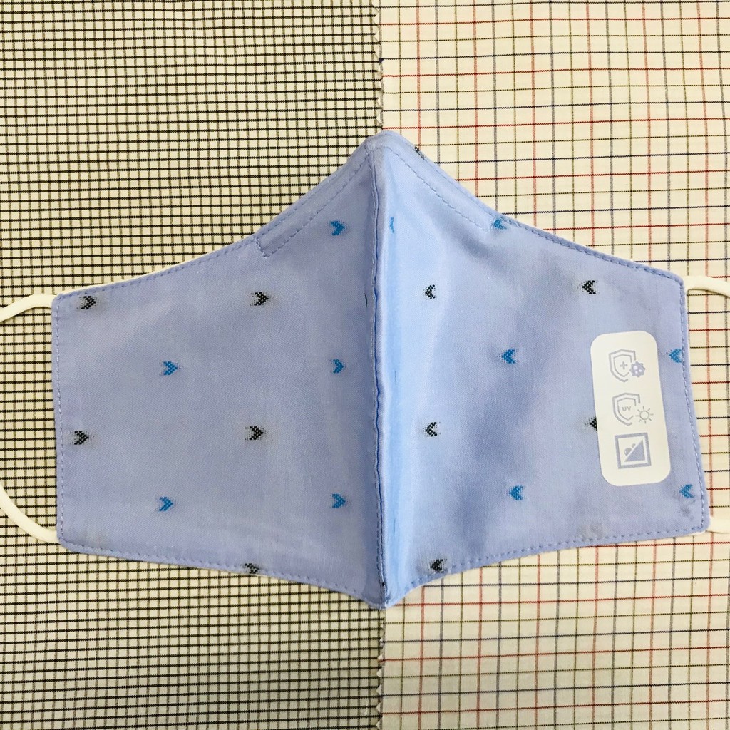 Combo 2 khẩu trang Vải 2 lớp Faslink Có gọng điều chỉnh | BigBuy360 - bigbuy360.vn