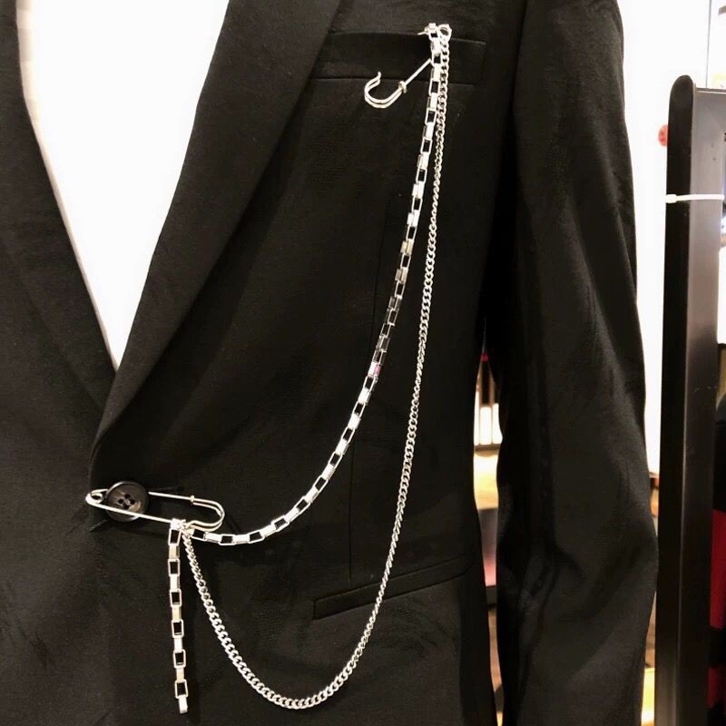 Ghim Cài Áo Thiết Kế Đơn Giản Phong Cách Harajuku