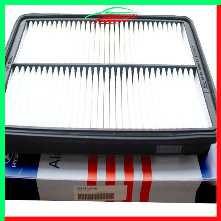 Lọc gió động cơ ô tô Santafe 2.0L 2012-2019, Sorento 2013-2020 Máy Dầu Mã 28113-2W300
