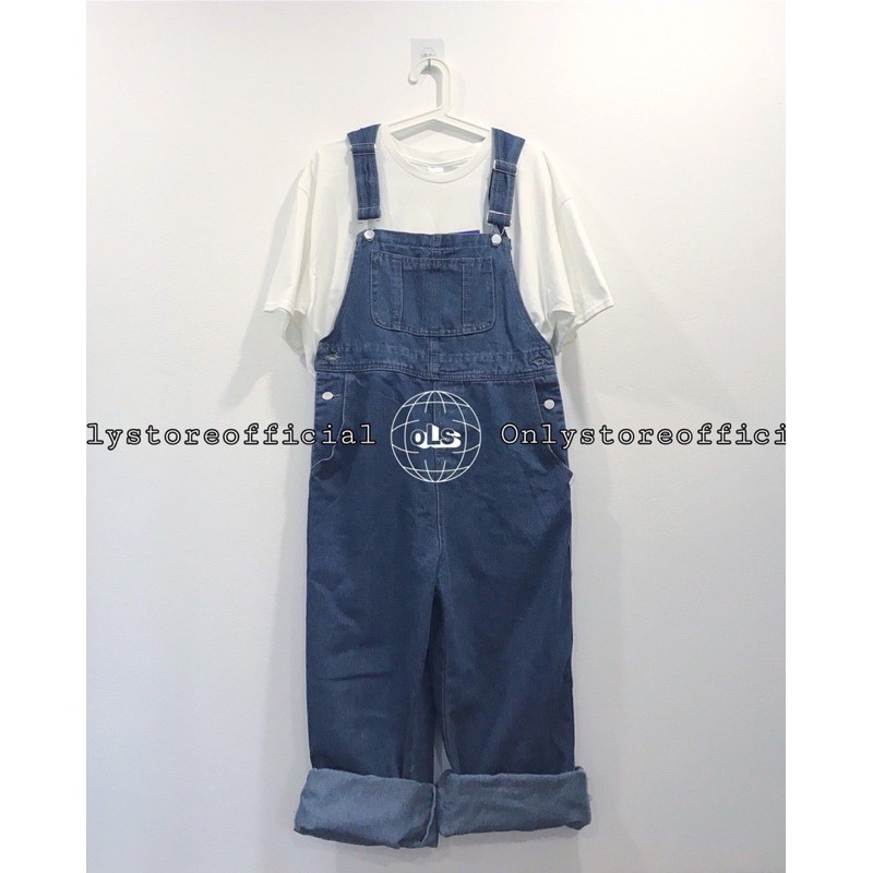 yếm oversize (khi măc gập cao ống quần lên như ảnh),nhận hàng có vấn đề liên hê shop trước khi đánh giá)