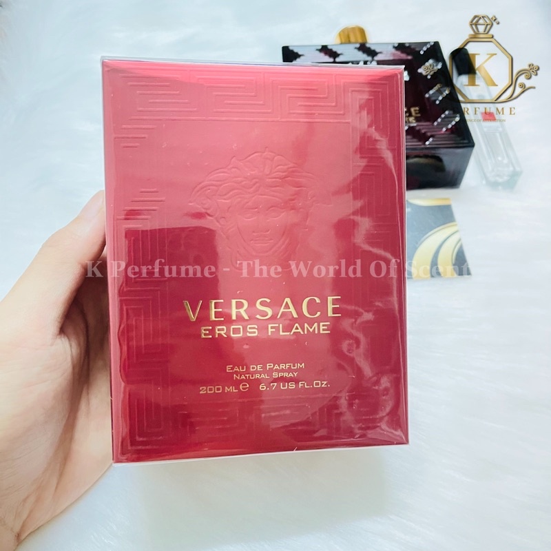 [K Perfume Chính Hãng] Nước Hoa Nam Versace Eros Flame | Thế Giới Skin Care