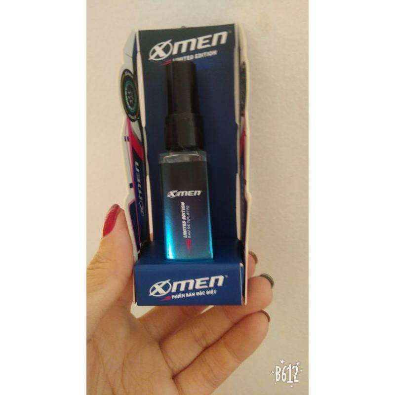 nước hoa dành cho nam Xmen 8ml