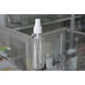 Chai nhựa pet xịt phun sương 30ml/100ml chai lọ chiết mỹ phẩm